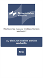 Mobile Screenshot of nonnenmacher.de